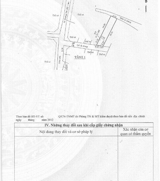 Bán nhà riêng tại đường Tân Mỹ, phường Tân Thuận Tây, Quận 7, TP. HCM, diện tích 80m2, giá 4.5 tỷ