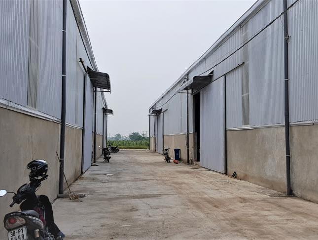 Cho thuê 1000m2 kho xưởng mới dựng tại Ba La, Hà Đông, Hà Nội