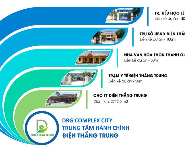 Bán đất khu đô thị hành chính Điện Thắng Trung