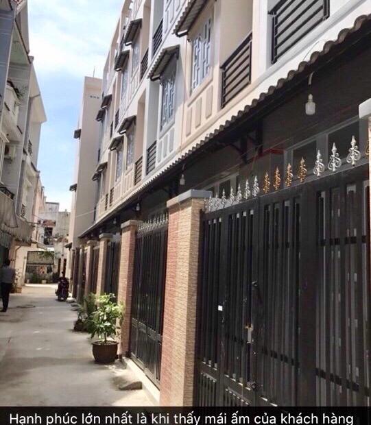Bán nhà riêng ngay gần mặt tiền đường Trương Đình Hội, Quận 8 - Nhận nhà trước Tết