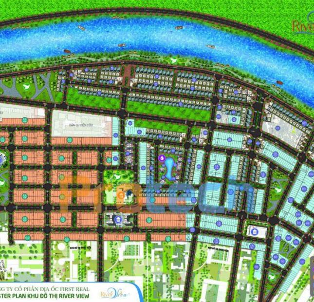 Bán 3 lô liền kề dự án An Bình City, view sông Cổ Cò. LH 0941.30.0246 nhận thông tin chi tiết