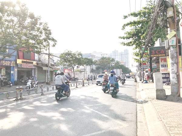Bán nhà mặt tiền đường Nguyễn Thị Thập, phường Tân Phong, Quận 7