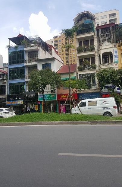 Nhà mặt phố Duy Tân, 45 m2, 6 tầng, ô tô tránh, kinh doanh đỉnh, 10.5 tỷ
