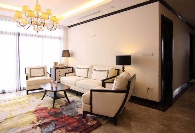 Chung cư Golden Palace cần cho thuê căn hộ chung cư cao cấp, 118m2, 3PN, nội thất đầy đủ, tiện nghi