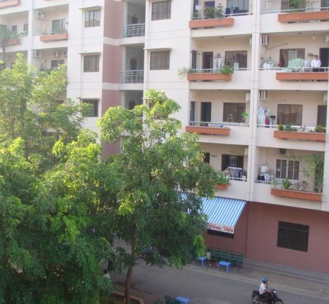 Bán gấp căn hộ 65m2 chung cư Đồng Diều, tầng 2