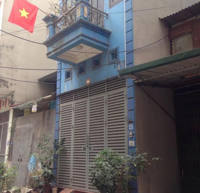 Cho thuê nhà ngõ 13 Yên Hòa, HN, ngõ 2,5m