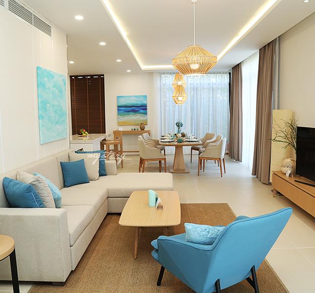 Resort nghỉ dưỡng mặt biển Bãi Dài 7,5 tỷ/500m2 hoàn thiện nội thất, lợi nhuận 1,2 tỷ/năm