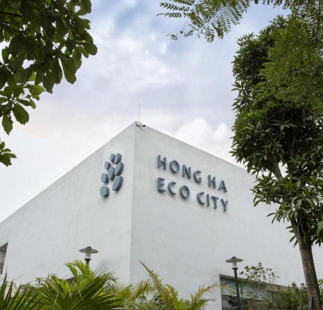 Hồng Hà Eco City, phong cách sống mới cho các gia đình trẻ
