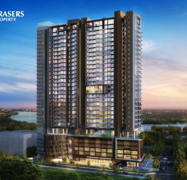 Dự án Luxury Q2 Thảo Điền của tâp đoàn Frasers, chủ đầu tư hàng đầu Singapore