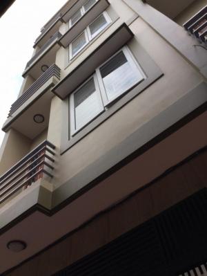 Cho thuê nhà ngõ 80 phố Nhân Hòa, Nhân Chính, Thanh Xuân, DT 68m2, 5 tầng, MT 5m, giá 17 tr/th