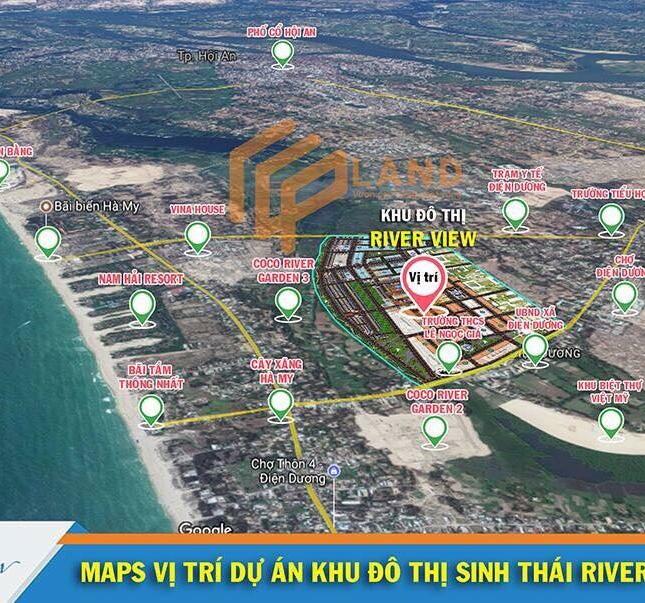Mở bán KĐT River View Nam Đà Nẵng và đất biệt thự ven sông Cổ Cò