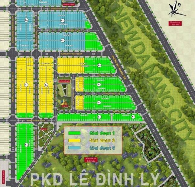 Bán đất nền dự án tại dự án New Đà Nẵng City, Liên Chiểu, Đà Nẵng, diện tích 100m2, giá 800 triệu