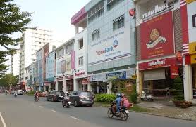 Cho thuê nhà phố Mỹ Toàn 3 - Nguyễn Văn Linh - Quận 7 vị trí đẹp thích hợp mọi ngành nghề