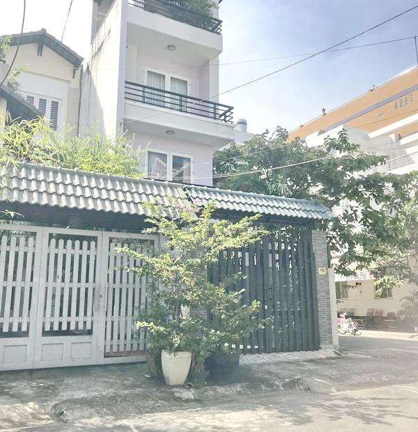 Bán nhà góc 2 mặt tiền nội bộ đường 7L, khu Cư Xá Ngân Hàng, P. Tân Thuận Tây, Quận 7