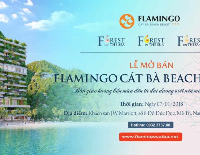 Sự kiện mở bán resort 5 sao Flamingo Cát Bà ngày 7/1/2018 tại Marriott