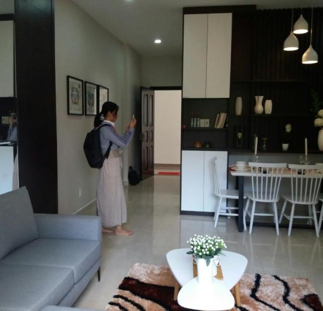 Nhận nhà đón Tết 2018, căn hộ Heaven Võ Văn Kiệt, liền kề Q.1, đầy đủ nội thất cao cấp