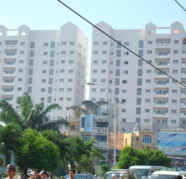 Cho thuê căn hộ chung cư 203 Nguyễn Trãi Q1.3pn,90m,nội thất đầy đủ.14tr/th Lh 0932 204 185