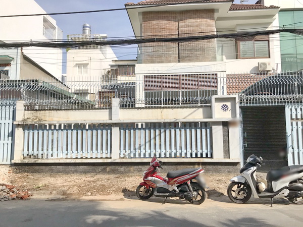 Bán biệt thự mặt tiền nội bộ đường Số 45, P. Tân Quy, Quận 7