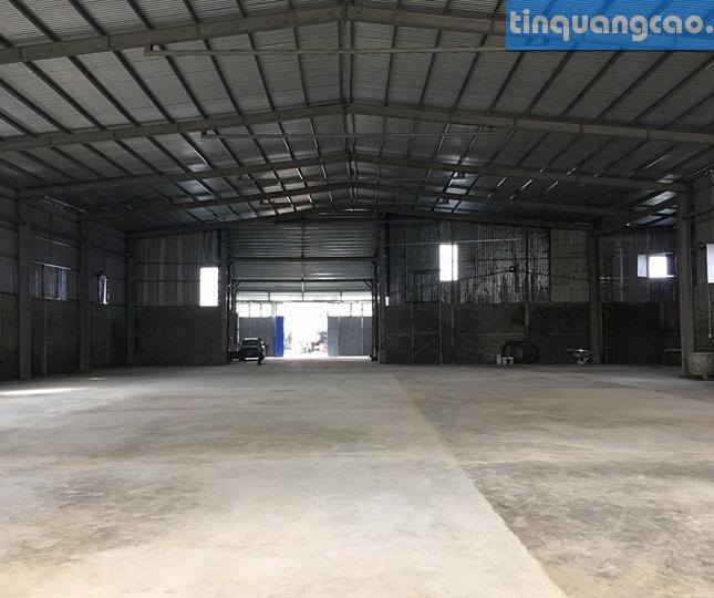 Cho thuê kho kín mới xây dựng, DT 1600m2, đường 182, Tô Hiệu, Hòa Minh, quận Liên Chiểu