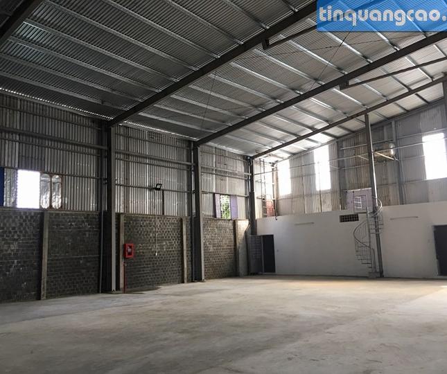 Cho thuê kho kín mới xây dựng, DT 1600m2, đường 182, Tô Hiệu, Hòa Minh, quận Liên Chiểu