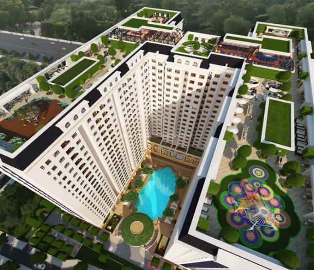 Dream Home Palace - Căn hộ xanh giữa lòng Sài Gòn - Sang nhượng gấp giá thấp
