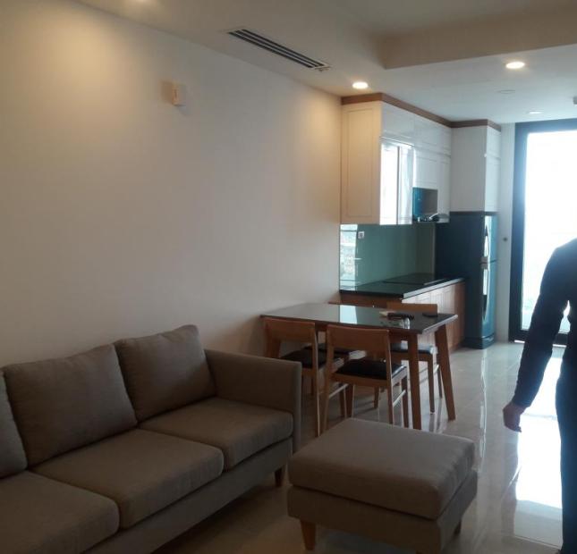 Căn hộ cao cấp Thăng Long Yên Hòa, 2 phòng ngủ đầy đủ nội thất đẹp, giá 14 tr/th. LH: 01678 182 667