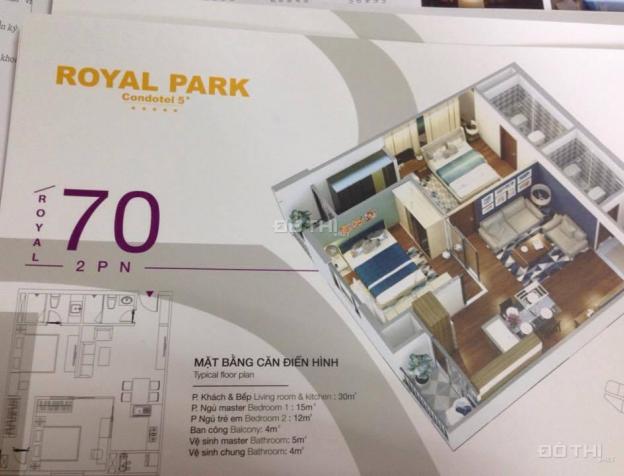 Bán lại suất ngoại giao dự án Royal Park Bắc Ninh, giá rẻ hơn 100 tr, sắp bàn giao