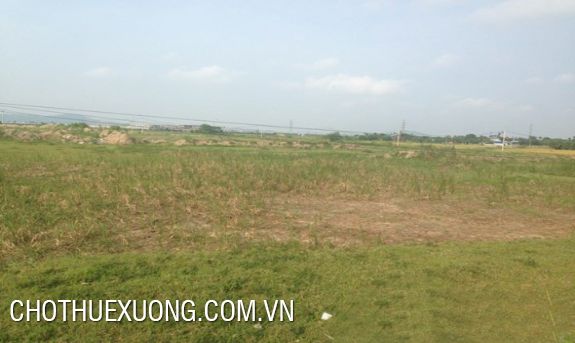 Bán đất KCN Khai Sơn, Thuận Thành, Bắc Ninh giá tốt