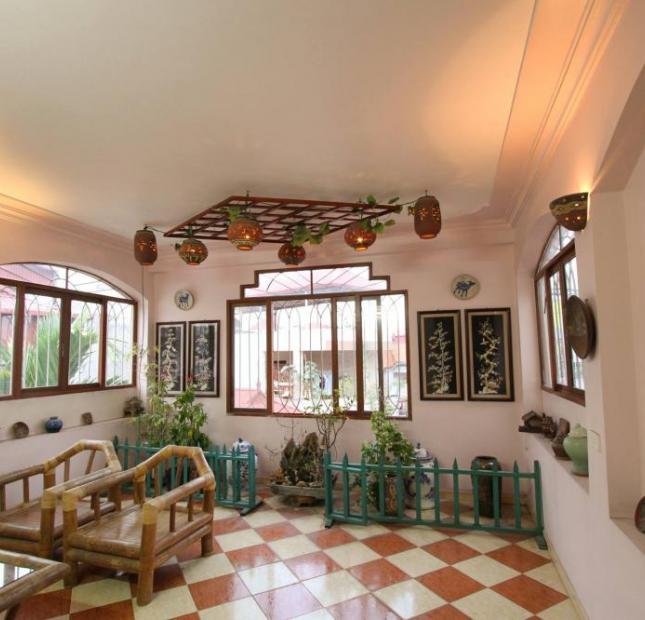 Bán nhà ngõ phố Thái Hà 50m2, nhà đẹp 5 tầng ở luôn ô tô đỗ cửa