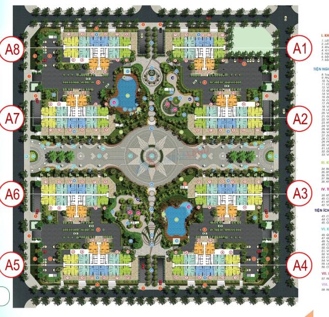 Sở hữu căn hộ bên hồ An Bình City, giá chỉ từ 26.8tr/m2, nhận nhà quý 1/2018, vay NH LS 0%