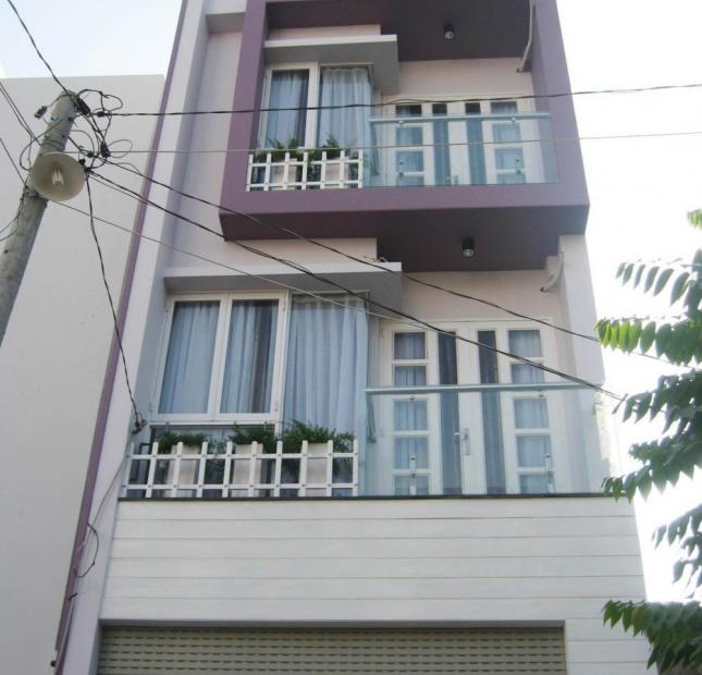 Cho thuê nhà mặt tiền đường trục chính Hưng Phú, nhà đẹp, 1 trệt, 2 lầu