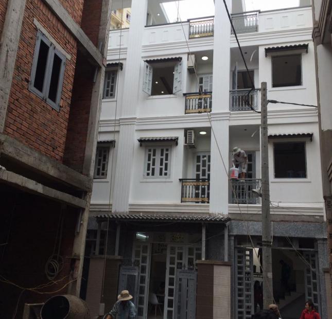 Nhà phố liền kề mới xây, nằm ngay chung cư Trương Đình Hội 49m2, (3,5x14m)