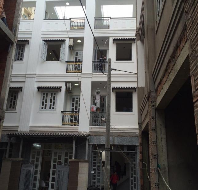 Nhà phố liền kề mới xây, nằm ngay chung cư Trương Đình Hội 49m2, (3,5x14m)