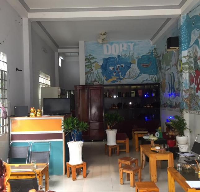 Cần sang quán cafe đường Nguyễn Thị Kiểu, phường Hiệp Thành, Quận 12, 4,3 x 20 m, 1 trệt 1 lầu