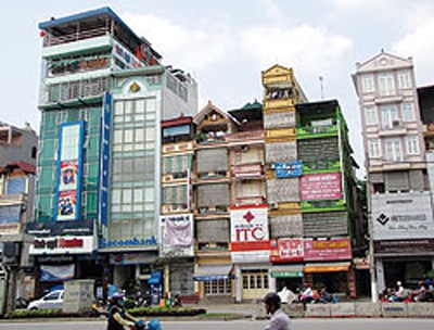 Mặt phố Nguyễn Thị Định 70m2, 6 tầng, thang máy, kinh doanh, giá 29.5 tỷ