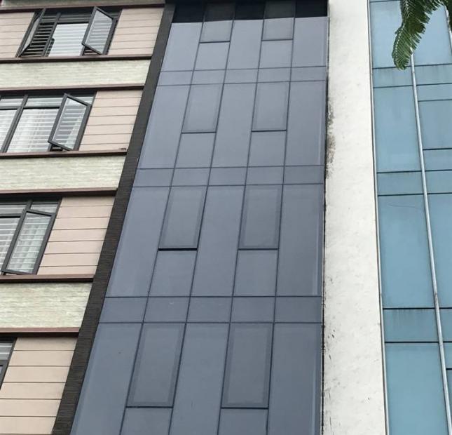 Bán nhà 9 tầng mới xây mặt phố Nguyễn Khang, diện tích 55m2