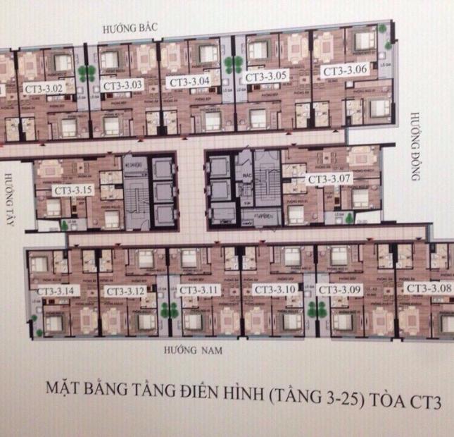 Bán chung cư nhà ở xã hội giá rẻ Bộ Công An Cổ Nhuế 2, địa chỉ 43 Phạm Văn Đồng