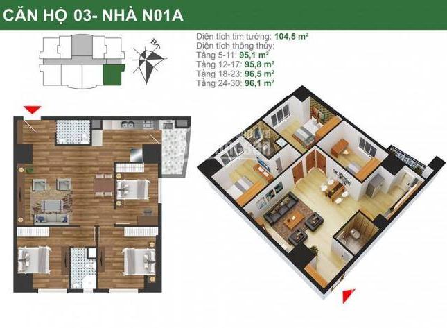 BÁN DỰ ÁN NHÀ Ở QUÂN ĐỘI K35 TÂN MAI, VIEW HỒ ĐỀN LỪ