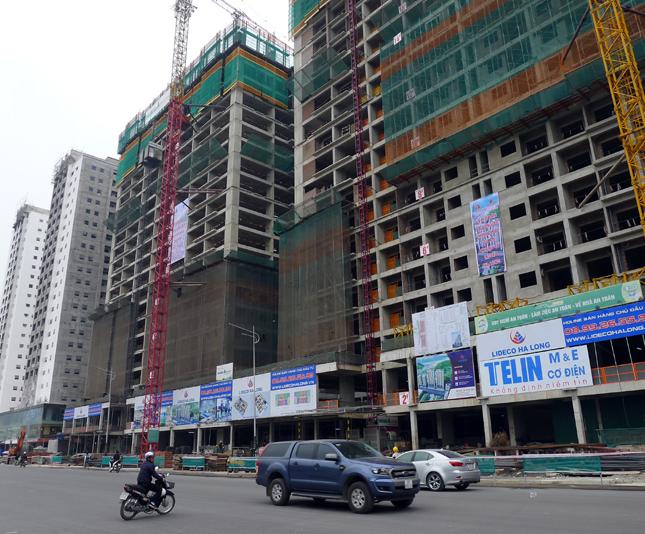 Bán chung cư Lideco Hạ Long, DT 92,1m2, 2 phòng ngủ, view hướng thành phố
