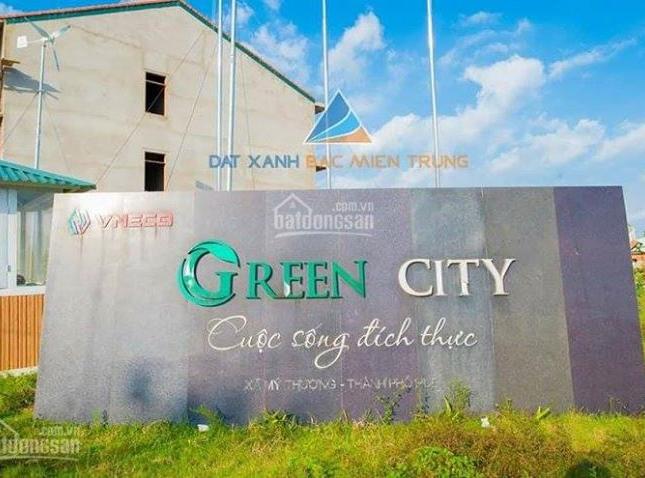 Hue Green City, bán đất xây dưng tự do 105m2, khu A, đối diện công viên