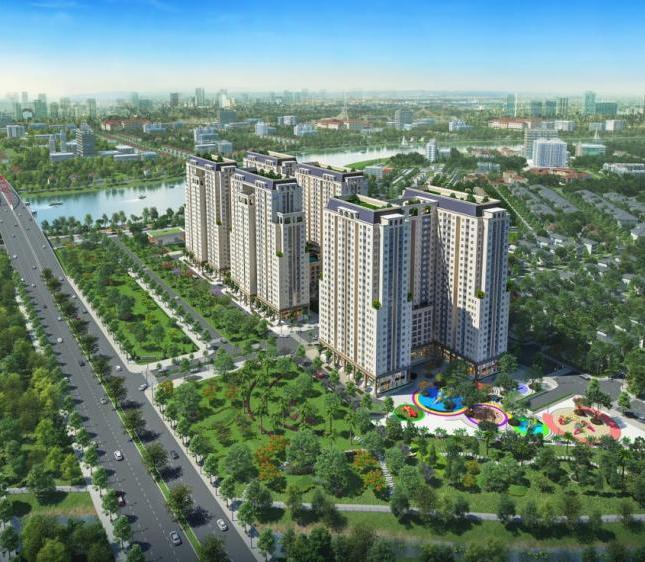 Căn hộ 1 tỷ 1 2PN, 2 mặt tiền Nguyễn Văn Linh, tiện ích cao cấp Dream Home Riverside Q8, 0909075052