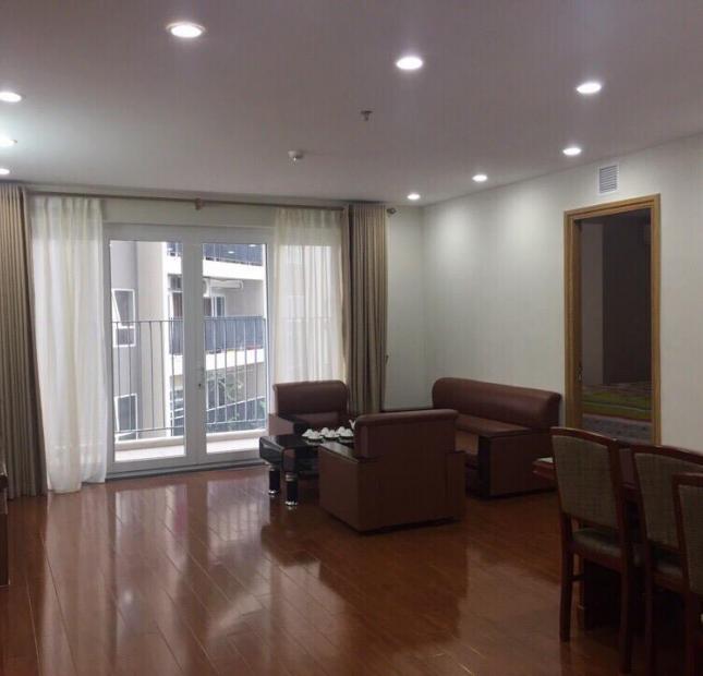 Cho thuê căn hộ chung cư 17T3 Trung Hòa Nhân Chính, 117m2, 2PN, 2WC full nội thất. Giá 11 tr/th