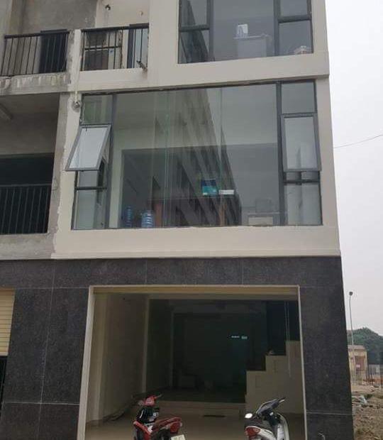 Bán nhà xây thô 3 tầng, đường Nguyễn Thái Học
