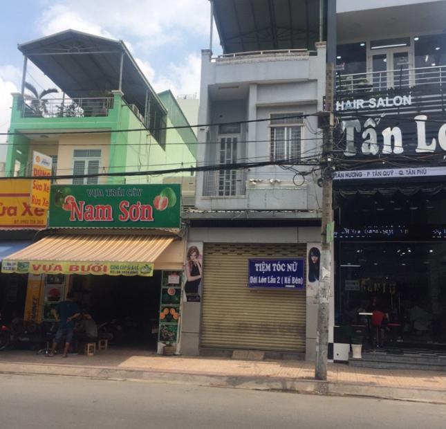 Bán nhà MTNB Nguyễn Cửu Đàm, đường 15m, 4mx20m, 3 lầu, giá: 7 tỷ, P. Tân Sơn Nhì, Q. Tân Phú