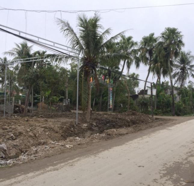 Cho thuê 260m2 đất mặt đường liên xã tại thôn Tri Hòa, xã Quảng Phong, Quảng Xương, Thanh Hóa