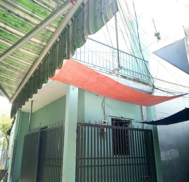 Nhà 2 tầng, 2 mặt kiệt Điện Biên Phủ, đoạn gần đường Nguyễn Tri Phương