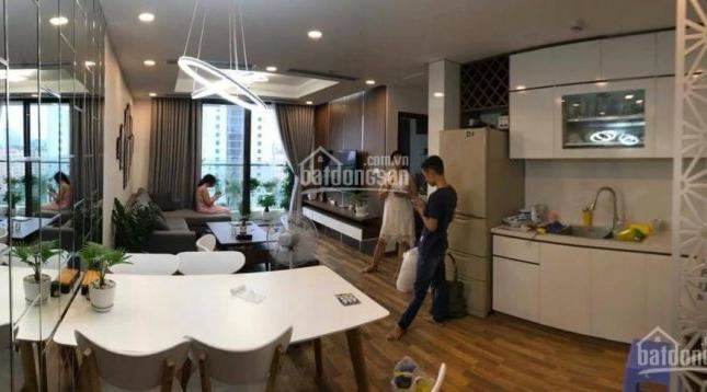 Cho thuê căn hộ 28 tầng Làng Quốc Tế Thăng Long, 130m2, 3PN, đủ đồ, giá 16 tr/th, LH: 0988138345