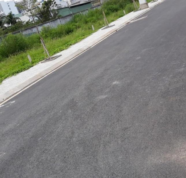 Bán 12 nền cuối cùng dự án KDC Tân Tạo, nằm ngay mặt tiền đường lộ giới 25m, Q. Bình Tân