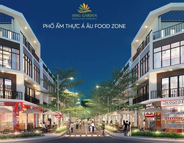 Chính chủ bán căn góc 2 mặt tiền, 105m2, dự án Sing Garden, KCN VSIP, Từ Sơn, Bắc Ninh