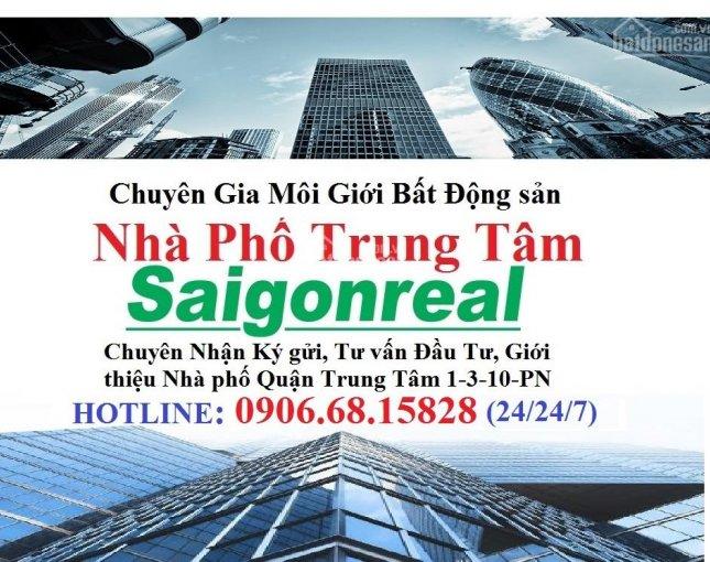 Bán nhà Mt Thạch Thị Thanh, P. Tân Định, Quận 1, DT: 4x16m, Giá 16 tỷ 